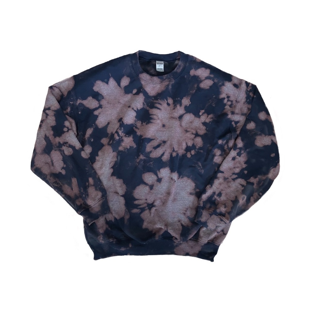 Oversized Tie Dye Sweatshirt Crewneck